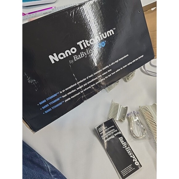 BaByliss PRO Nano Titanium Jumbo Rollers Curlers Hairsetter - Picture 7 of 10